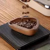 ティートレイ木製投与容器耐久性のあるコーヒー豆投与エスプレッソカプチーノカッピングトレイアクセサリーバリスタツールホームキッチン