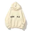 Essentialhoody Hommes Femmes Sweat à capuche Sweatshirts Loisirs Mode douce Tendances Designer Survêtement Esstenials Set Casual Oversize Pull à capuche 2023