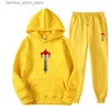 Trainingspakken voor heren Trapstar trainingspak voor heren bedrukte heren trui pakken designer hoodie tech fleece sweatshirts dames casual basketbal met capuchon Q231211