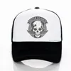 قبعات الكرة لعبة Metal Gear Hat V 5 Mgs Outer Heaven Logo Printed Baseball Cap Hitble Cotton Hats Skull Solid Men