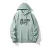 Heren Plus Size Bovenkleding Jassen Heren Sweatshirt Patroon Hoodie Letter Print Casual Lange Mouw Dstring Over Het Hoofd Met Pocket Drop Dhnrw