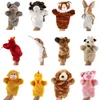 Wholesale Animal plush puppet teaching parent-child interaction storytelling simulation