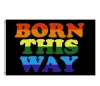 Gay Vlaggen 90x150cm Rainbow Things Pride Biseksueel Lesbisch Panseksueel LGBT Accessoires Vlaggen LL