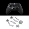 New 18 in 1 Replace Buttons Kit 6 Different Metal Analog Sticks Replacement Parts 2 D-Pads for Xbox One Elite Controller Accessory