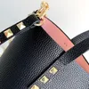 Designer-Umhängetasche, hochwertige Luxus-Tasche, Damen-Tragetasche, modische Handtaschen, Umhängetasche, klassisches Litschi-Narbenleder im Vintage-Stil