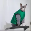 Köpek giyim funpets 1pcpet kedi sıcak pamuklu giysiler düğmesi tersinir giymek rahat pürüzsüz yelek kış açık eşleşen klozlar