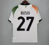 23 24 Venezia Soccer Jerseys Accueil Noir Extérieur Blanc Troisième Bleu 4ème Rouge 10 ARAMU 11 FORTE Venise 2023 2024 Busio 27 Chemises de football 3ème Adukt Kit Enfants Uniformes