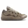 Leather Curb casual shoes Extraordinary Emed Mens Women Calfskin Rubber Nappa Shoe Trainers sneakers