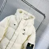 Herren Stone Goose Original Winter Classic Kapuzenjacke aus weißer Entendaunen für Männer und Frauen für Wärme