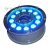 DC24V lampe fontaine LED 12x3W lumières de jardin RGB éclairage sous-marin de piscine en acier inoxydable LED dans le sol Lamp232w