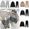 Trainingspakken voor heren Damessets Damesjassen Pak Klassiek Letterbroek Tweedelige pakken Casual Lange mouwen Sport Mode Sportkleding Designer Hoodies Jas Q231211