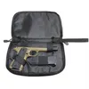 Sacchi di roba Borsa tattica per pistola Custodia per trasporto a mano Custodia per pistola Fondina Militare Paintball Carrier Soft Paddle Caccia all'aperto Accessori197n