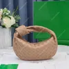 10A TOP quality designer bag purses designer woman handbag Plain 28cm Black Fashion Crochet Dumpling bag genuine leather evening bag lady clutch bag With box B47V