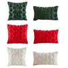 Custodia per cuscino per albero di Natale Custodia portatile in peluche riutilizzabile di alta qualità per divano letto