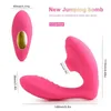 Donna vibratore dildo succhiare vibratore clitoride ventosa stimolatore della vagina sesso orale ricarica USB giocattoli del sesso per le donne Y200421