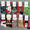 Women Socks Happy Christmas Stocks Women's Mid-tube Stockings Pure Cotton Gift Size 36-40