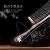 Hair Brushes Natural Ebony Sandalwood Comb Anti-static Delicate Hair Handle Massage Combs Travel Hair Care Hair Styling for Festival Gift 231211