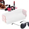 Storage Boxes Cosmetic Box Non-slip Bathroom And Vanity Drawer 2 Tier Skincare Makeup Organizer Trays For