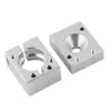 Brandstoffilter Baffle Cone Cup Guider Aluminium Jig Boor Armatuur Kit voor 1.25Inch OD Baffles cups 1.45 inch OD Eindkap