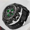 Orologi sportivi militari maschili 5 atm di quarzo impermeabile orologio maschile maschio da uomo 242m