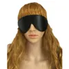 Sex Toy Sexig Sleeping Masquerade Cat Eye Party Club Coslay för par SM Erotic Pu Leather Padded Mask Cover Sexig