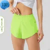 Summer Track That 2.5-inch Loose Breathable Quick Drying Sports Shorts Women's Yoga Pants Skirt Versatile Casual Side Pocket Gym Underwea