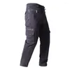 Spodnie wyścigowe Pantalon Vcycling Road Mtb Spodni Męskie ubranie rowerowe Downhill górskie pantaliony Zestaw rowerowy Zestaw rowerowy