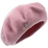 Berets Sunshade Chapéu Francês Beret Womens Chapéus para Caps Meninas Respirável Moda Feminina