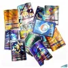 Giochi di carte 100Pc 1 confezione Flash Pokmon Collection Gioco da tavolo Regali casuali per bambini Y1212270J Consegna di goccia Giocattoli Puz Dhtz7 Puzzle Dhgzc