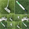 Andra golfprodukter Putter Port 2 0 Längd 32 33 34 35 tum Lucky Clover Green med rubrik högerhänt 230103 Drop Leverans Sports DHFCS