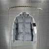 Stones Island Man 2023 Compagnie CP Fashion Coat Luksusowa francuska marka męska kurtka prosta jesień i zimowy wiatroof Lekki Lekkie Kamienie z długim rękawem Wyspa 3 F9be