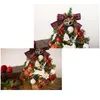 Juldekorationer mini konstgjorda träd falska prydnad hem fest semester rum bord dekor leverans år försäljning 2023