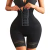 Taille Tummy Shaper CXZD Shapewear pour femmes Faja culotte de contrôle du ventre taille haute corps corset réglable taille Cincher Nipping Boyshorts 231211