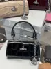 Designer Viviene Westwoods Neue viviennewestwood Ins Internet Promi Mini Lippenstift Tasche Tragetasche Kette CROSSBODY Tasche NETH