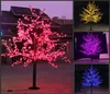 LED Christmas Light Cherry Blossom Tree 480pcs LED -glödlampor 15m5ft Höjd inomhus eller utomhusanvändning Drop Rainproof9772404