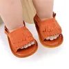 Babyschoenen Kindersandalen Baby Meisjes Schoenen Baby Jongens Open Teen Kwastjes Zomer Peuter Platte Sandalias