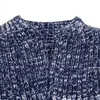 Männer Pullover Herbst 2023 Herren Outwear Wolle Gestrickte Pullover Mode Männer Strickjacken Pullover MantelL231122