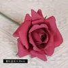 Fleurs décoratives 5/10 pièces luxe Latex Rose vraie touche artificielle Bouquet de mariée décor de mariage fausses Roses maison fête Table fleurs