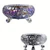 1pc, cendrier en verre, cristal européen de grande taille personnalité de la mode créative salon chambre bureau hôtel cendrier, accessoires de tabac, accessoires pour fumeurs