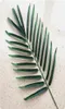 12 stuks 52 cm kunstzijde planten simulatie verspreid groen blad palmboom blad voor bloemstukken woondecoratie6538164