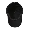 Gorras de bola Otoño e invierno Hombres Béisbol Sombreros con orejeras Lana 56-60 cm Protección de oído ajustable Doble ala al aire libre Cálido 2023