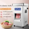 Commercial Electric Meat Slicker Cutter stal nierdzewna automatyczna automatyczna krojenie mięsa krojenia krojenia Dicer Machine