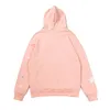 SP5der Tasarımcı Erkek Hoodie Young Thug 555555 Fermuar Gündelik Uzun Kollu Drulovers Köpük Baskı Örümcek Web Grafik Pembe Kadınlar Sweatshirts S-XL