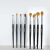 Makeup Brushes 4st/Set Animal Hair Basic Eyeshadow Eye Shadow Make Up Brush Beevel Eyeliner Contour Cosmetic Tools