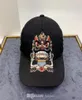 Klassiker Markenbasis Ball Luxus Cap Männer und Frauen Mode Stickerei Design Dragon Lion Baumwoll Baseball Verstellbarer Sport Caual Hat9840579