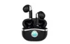 Kulak içi B01 Kablosuz Kulaklık TWS Bluetooth Kulaklık Parmak İzi Kontrolü Dahili Mikrofon LED Ekran Yüksek Kaliteli Kulaklık Spor Kulaklık Müzik Kulaklıkları