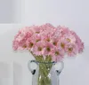 Högkvalitativa konstgjorda blommor PU Artitificial Gerbera Pu Chrysanthemum Real Touch Artificial Daisy for Wedding Decorations2001078