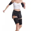 Taies Support Fitness Leggings Sleeve Scrunchies CHIGH TRAINER POUR LES FEMMES PERDONS POIDS TROUVE