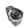 Hoogwaardige Vijftig Fathoms Stijl duikers Automatisch Horloge Saffier Lichtgevende Bezel 20ATM Marine Polshorloge287s