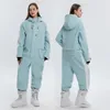 Other Sporting Goods Ski Suits Adults Insulation Outdoor Snowboarding Jumpsuits Waterproof Windproof Skiing Onepiece Clothes Overalls for Men Women 231211